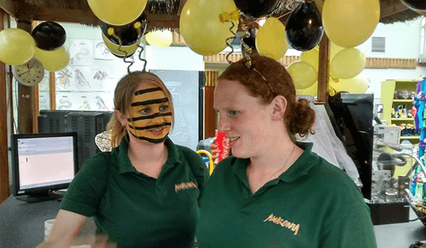 Bee themed family fun day at Amazonia - Plan Bee Ltd
