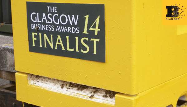 Glasgow Business Awards 2014 - Plan Bee Ltd