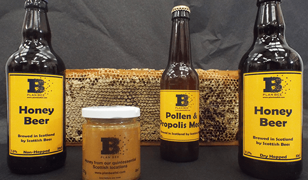Honey Beer & Mead - Plan Bee Ltd