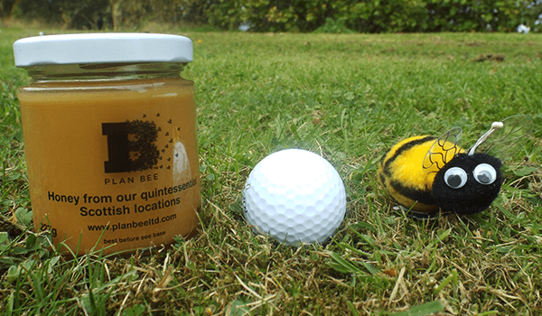 Plan Bee honey is par for the course - Ryder Cup 2014 - Plan Bee Ltd
