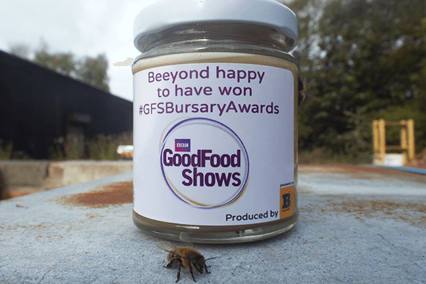 Winner of the BBC Good Food Show Producer Awards - Plan Bee Ltd