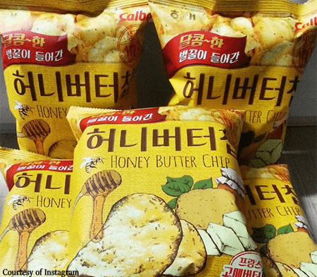 Honey Butter Chip - A Korean Obsession - Plan Bee Ltd