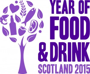 Year od Scotland Food & Drink Logo