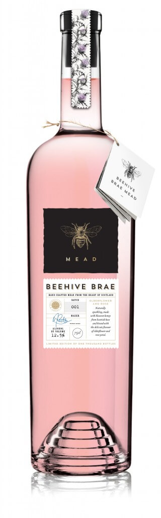 Beehive Brae Mead Bottle