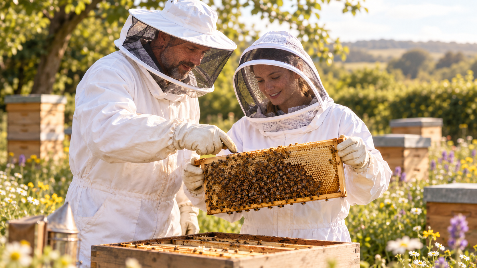 Bee Keeping Experience